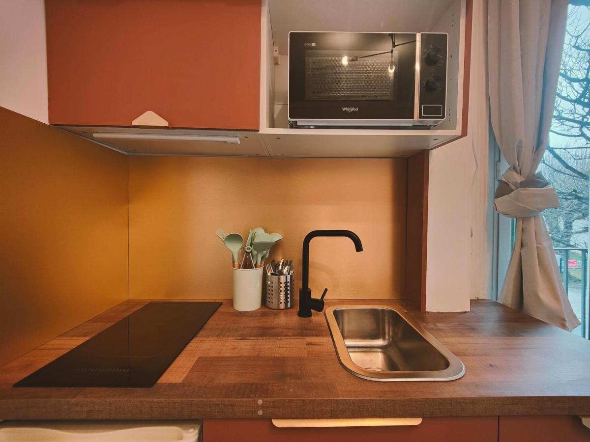 Le Chic Daire Ivry-sur-Seine Dış mekan fotoğraf